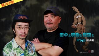 【2025年8月新作予告】田中と呪物と怪談と　第１４回　前後編【無料】