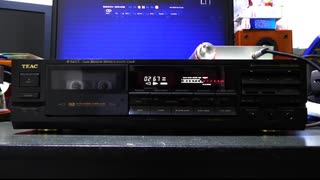 TEAC R-646X ('89) 自己録再テスト