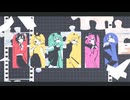 【クリプトン6人で】25時の情熱 / 初音ミク, 鏡音リン, 鏡音レン, 巡音ルカ, MEIKO & KAITO【VOCALOIDカバー】
