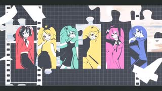 【クリプトン6人で】25時の情熱 / 初音ミク, 鏡音リン, 鏡音レン, 巡音ルカ, MEIKO & KAITO【VOCALOIDカバー】