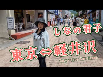 東京⇔軽井沢【しなの君子】（おとなの愛の唄Vol.5）植松君子＆T.I