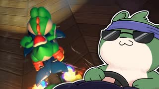 【ゆっくり実況】いきぬきマリオカートワールド pt.01