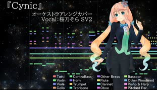 【桜乃そらSV2】Cynic【オーケストラアレンジカバー】