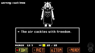 Hopes and Dreams (but I added the Freedom Motif)