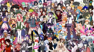 【ＵＴＡＵ１２４音源】My Favorite Vocaloid Song Medley【ＵＴＡＵメドレー】【間違い探し再うp版】