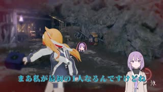 歩けない縛りなバイオハザードre4#8【VOICEROID実況】