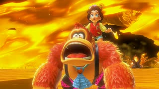 【プレイ動画】ドンキーコング バナンザ Part45