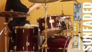 【叩いてみた】篠澤 広 「サンフェーデッド」【Drum Cover】