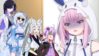 【#雪音りう投稿祭2025】先輩と後輩と変態と貧乳未満【ソフトウェアトーク劇場】