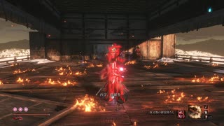 葦名一心(修羅ルート)ノーダメージ　SEKIRO/隻狼/苦難厄憑