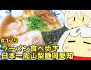 129 ラーメン食べ歩き日本一周2.5週目その２１ 山梨静岡愛知編 [最終日]