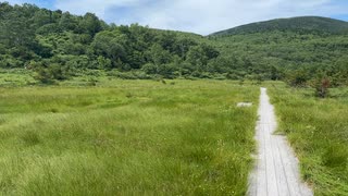 福島県　浄土平7　浄土平湿原の様子3　2025　0719