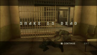 【MGS3】RUN-THRU Vol.15' (Retake)「グロズニィグラード収容所」～「グロズニィグラード北西部」