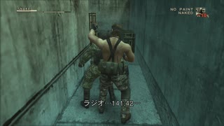 【MGS3】RUN-THRU Vol.17' (Retake)「グロズニィグラード南西部」～「グロズニィグラード兵器廟東棟」