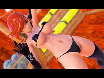 【MMD】マーヴィカでダイナミック腰振りダンス【健全Ver】