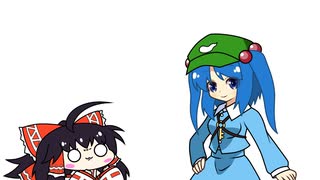 【東方手書き】ブチギレ!！れいむちゃん☆3404