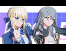 【崩壊スターレイルMMD】Fateコラボの「Doodle Dance」【Honkai:StarRail×Fate[UBW]】