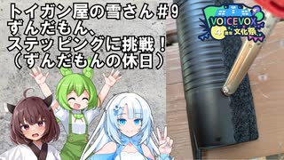 トイガン屋の雪さん＃9ずんだもんステッピングカスタムに挑戦！（VOICEVOX4周年文化祭）