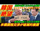 【韓国絶望】米韓関税交渉が破滅的展開に突入、韓国死亡のタイムリミットまであと６日！