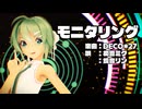 【MMD】リンちゃん・ミクさんで「モニタリング」