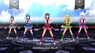 【シャニソン×765プロ】「Ambitious Eve」天海春香 如月千早 星井美希 菊地真 四条貴音（チェックMYノート）【4K60 320kbps】