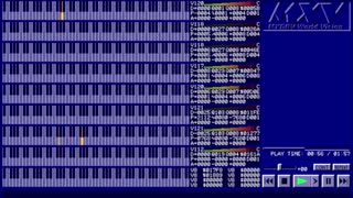 ym2151音源でホワイトオフィス行進曲