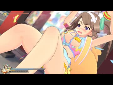 閃乱カグラ　美野里　リョナ