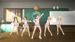 [デレステMV]「ハレ晴レユカイ」 ポップングリッター with ラブミースクールガール