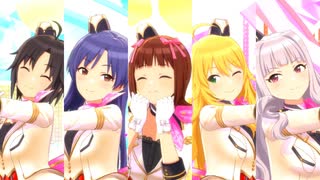 【シャニソン×765プロ】「C'mon! Join Us」天海春香 如月千早 星井美希 菊地真 四条貴音（アテンダントツアラー）【4K60 320kbps】