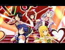 【シャニソン×765プロ】「SWEET♡STEP」天海春香 如月千早 星井美希 菊地真 四条貴音（チェックMYノート）【4K60 320kbps】