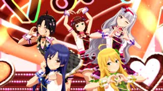 【シャニソン×765プロ】「SWEET♡STEP」天海春香 如月千早 星井美希 菊地真 四条貴音（チェックMYノート）【4K60 320kbps】