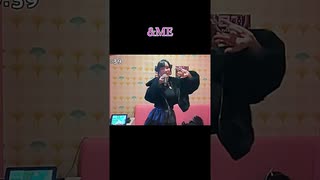 【にゃぴ】&ME/ME:I (PRODUCE 101 JAPAN THE GIRLS) カラオケ shorts 2025/3/3【ニコ生切り抜き】