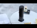 □ よりスマートに、より力を入れずに涼しく！デスク用ミニ羽根なし扇風機 □