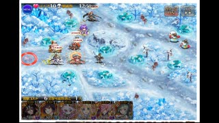 千年戦争アイギス　導きの白狼　雪原を覆う魔力の嵐