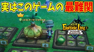 このゲームで一番難しいのは間違いなく”コレ”です【ファンタジーライフｉ】#48