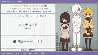 【83+α音源】8bitボカロメドレー 第1章【UTAUカバー】