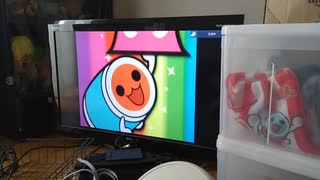 太鼓の達人　響け！太鼓の達人　フルコンボ。