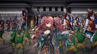 【英傑大戦】桜下美人図VS燿武の王道【百三十万石】