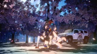 【ＭＭＤ艦これ】つかさ式モデルで【桃源恋歌】