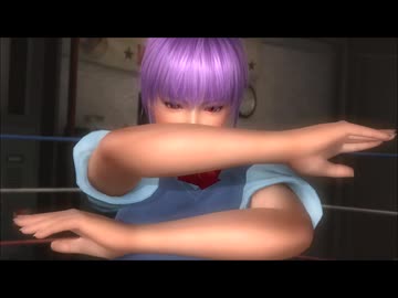 DOA5 LAST ROUND TAG あやね 紅葉 VS レイチェル クリスティ   プレイ動画