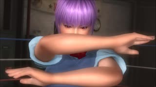 DOA5 LAST ROUND TAG あやね 紅葉 VS レイチェル クリスティ   プレイ動画