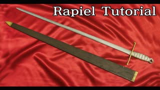 Rapier tutorial with Template [How to make props]