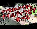 【お腹がすいたら】ナイルティラピアでタイ給食【釣ればいい】