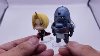 鋼の錬金術師 カプセルフィギュアコレクション #ガチャガチャ #ガシャポン #バンダイ #鋼の錬金術師 #fullmetalalchemist #フィギュア