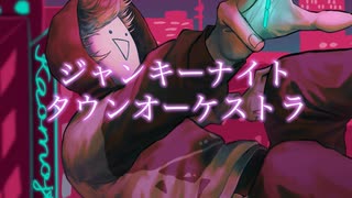 【19歳が】ジャンキーナイトタウンオーケストラ歌ってみた【 ᐛ 】