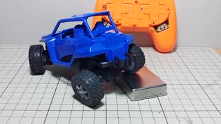 トレイルミニ四駆をラジコンに改造してみた