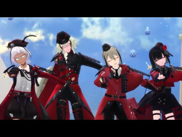 【MMD刀剣乱舞】ポジティブ・パレード【正宗】