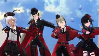 【MMD刀剣乱舞】ポジティブ・パレード【正宗】