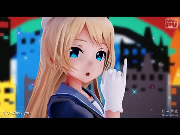 【MMD艦これ】YOASOBI「Watch me!」 (ぽんぷ長式ジャーヴィス)【Ray-MMD】