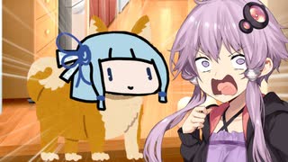 エリートニートゆかりVS変な犬。【VOICEROID劇場】